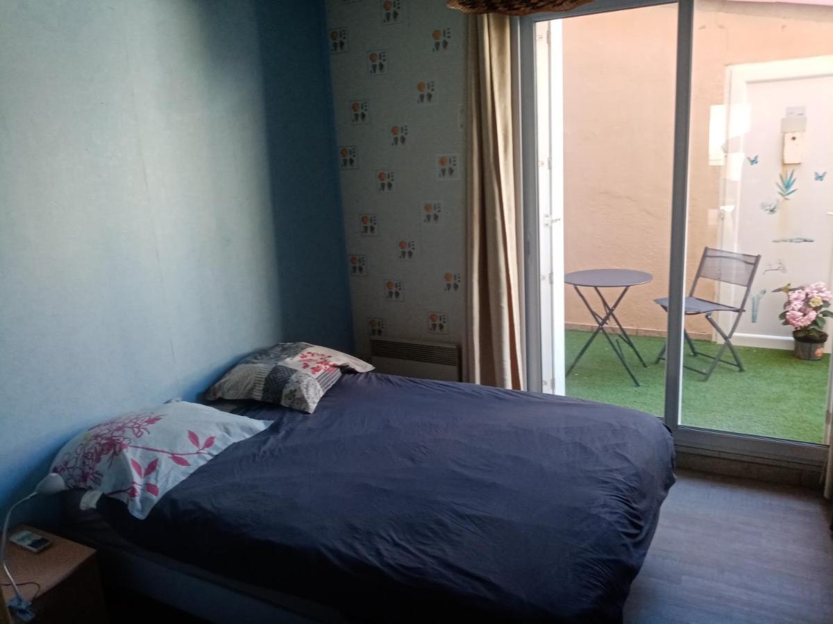 Sejour Valras-Plage T3 Vue Sur Mer - 50M Centre Et Mer Apartamento Exterior foto